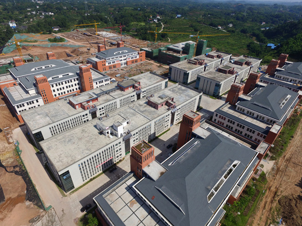 四川宜賓盈田工業園廠房項目